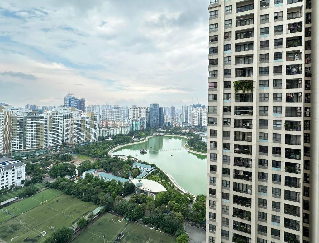CẦN BÁN CĂN HỘ VINHOMES D'CAPITALE, 2 PHÒNG NGỦ, VIEW HỒ, GIÁ CHỈ 9,5 TỶ